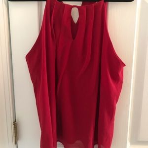 Never worn- Red tank